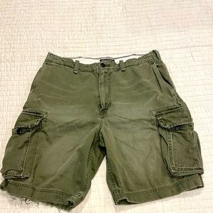 Abercrombie and Fitch vintage cargo shorts